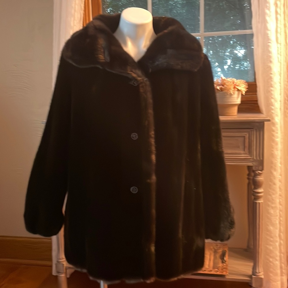Tissavel simulated Genuine French simulation Fur